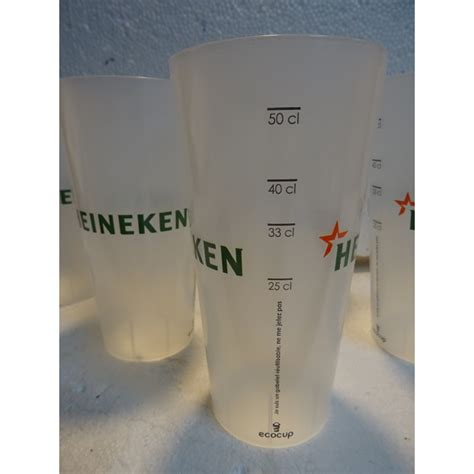 Verres Gobelets Heineken Cl Ht Cm Tigrebock