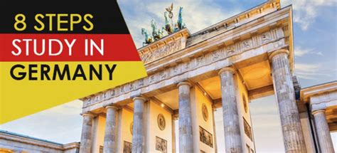 8 Steps To Study In Germany Latest Your Germany Guide