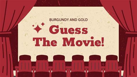 Illustrative Guess The Movie Game. Free PPT & Google Slides Template — SlidesCarnival