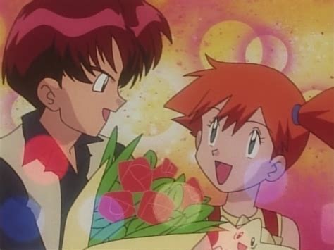 Pokemon Misty And Ash Kiss