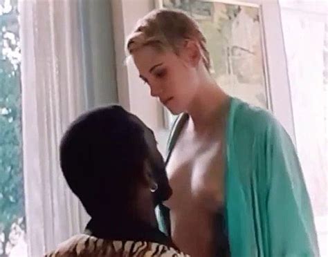 Kristen Stewart Seberg Topless Nipples 2 DrunkenStepFather