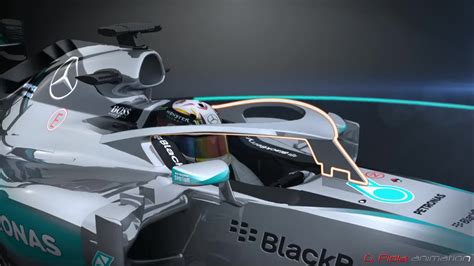 Formula 1 Cars To Have Head Protection System From 2017 Autoevolution