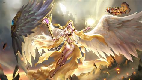 League Of Angels Iii The Most Beautiful Female Characters Outfit