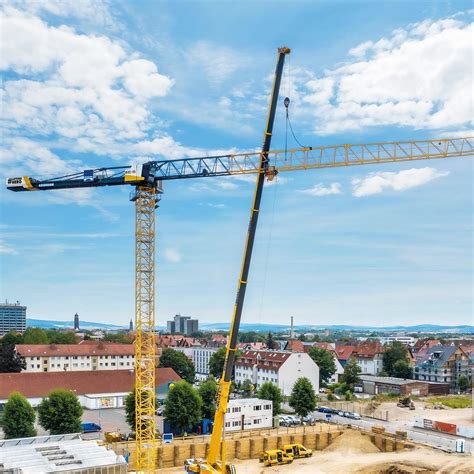 Miete Liebherr Ec B Krane Bei Wasel Wasel Turmdrehkrane De