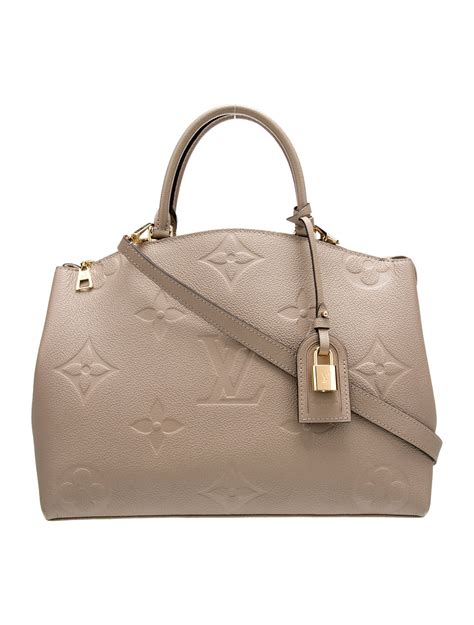 Louis Vuitton Monogram Empreinte Grand Palais Neutrals Handle Bags Handbags Lou860611 The