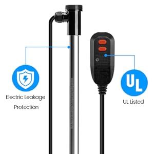 Amazon W Titanium Portable Hot Tub Heater Briidea Fully Immersion Water Heater With