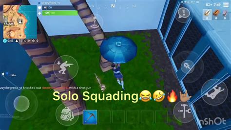 Solo Squading Youtube