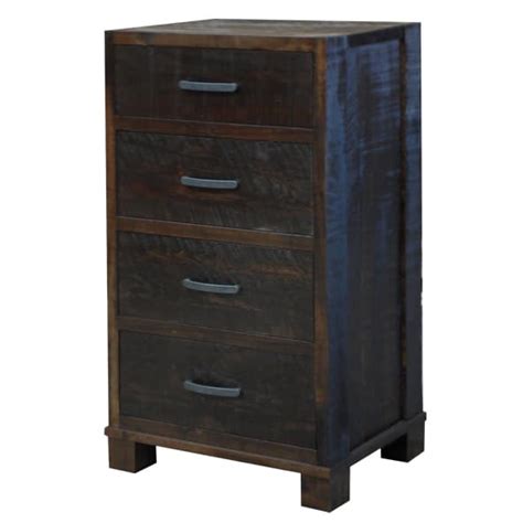 Backwoods Drawer Highboy Chest Fine Oak Things