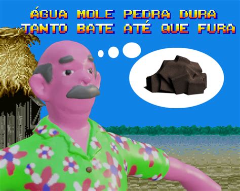 Água mole pedra dura tanto bate até que fura by LAMA KOSHA mut