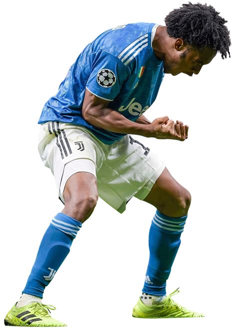 Juan Cuadrado Juventus football render - FootyRenders