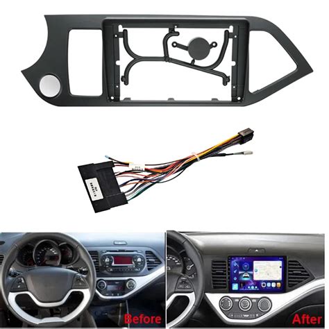 Shop Generic Inch Car Radio Fascia For Kia Picanto Morning