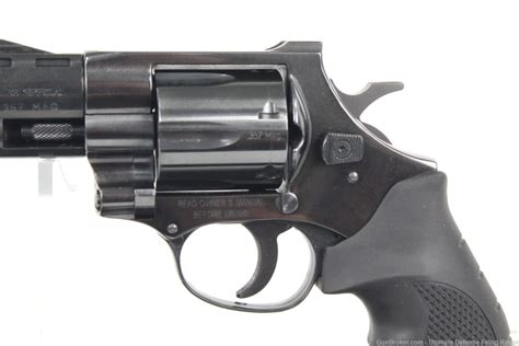 Excellent Eaa Windicator Blue 357 38 Special 2 Barrel Blue 6 Shot 770130 Revolvers At