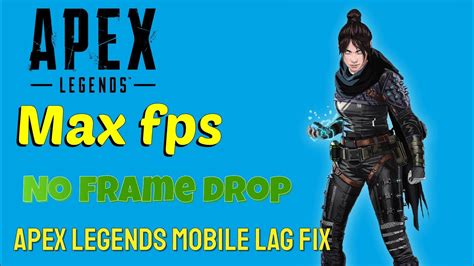 Apex Legends Mobile Fps Unlock No Root Apex Legends Mobile Lag Fix