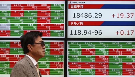 Japanese Stocks Soar As Nikkei Hits Three Month High Sumitomo