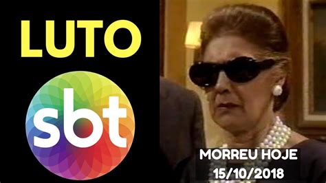 Luto No Sbt Morre Apresentadora E Atriz De Novela Famosa Maximira