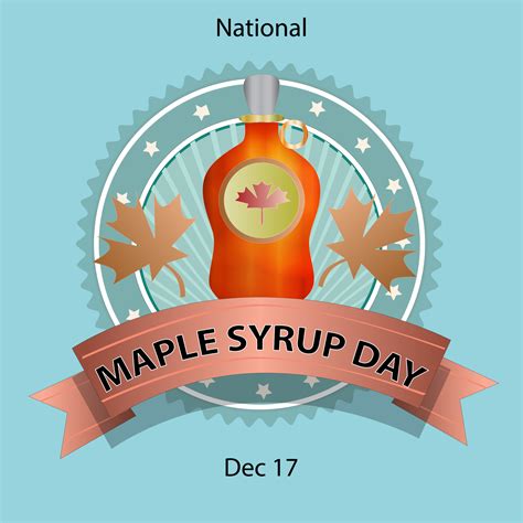 National Maple Syrup Day