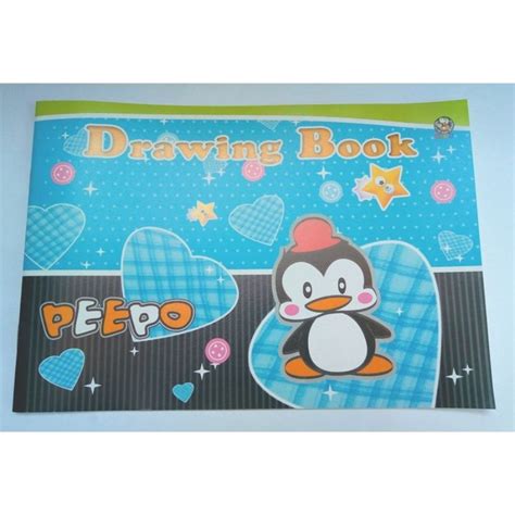 Jual Buku Gambar Dodo A4 Isi 8 Lembar Shopee Indonesia