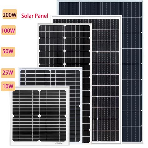 Boguang Hartglas Solar Panel Mono Kristalline Zelle Hoch Effizient W