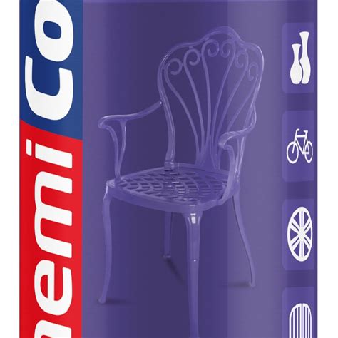 Tinta Spray Violeta Escuro De Uso Geral 400ml CHEMICOLOR 680202