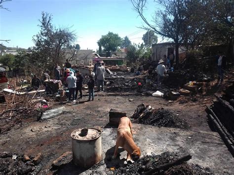 Incendio En Acaxochitl N Familia Pierde Todo En Devastador Siniestro