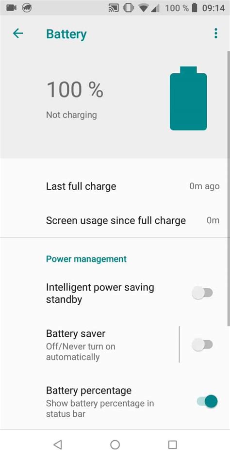 Battery saver - Android 8 Manual | TechBone