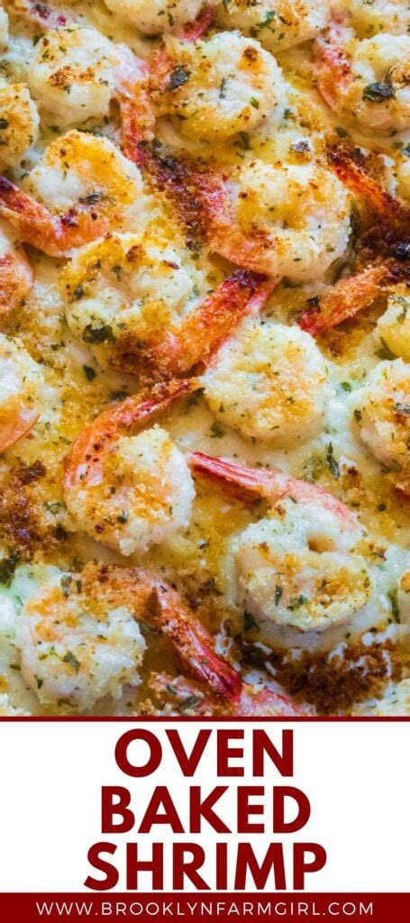 Crispy Oven Baked Shrimp Brooklyn Farm Girl