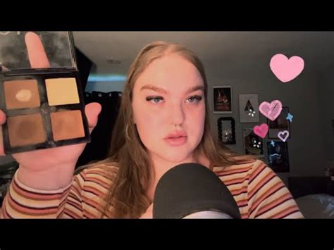 ASMR GRWM Tapping Makeup Sounds Rambling YouTube