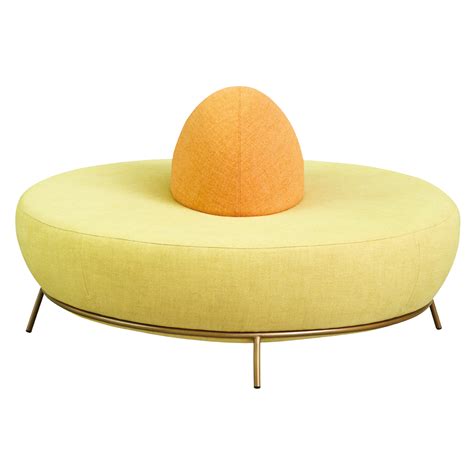 Nest Round Sofa With Backrest By Missana Do Shop