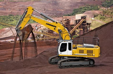 Liebherr R 954 C Litronic Crawler Excavator 77 Ton 240 KW