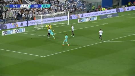 Highlights And Goals Of Spezia Hellas Verona In Serie A June