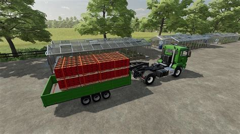 Goose Neck Pallet Trailer Autoload Forbidden Mods Einfach Verboten Gut