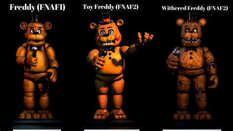 Fnaf Sfm The Most Accurate Fnaf Sfm Models From May Part