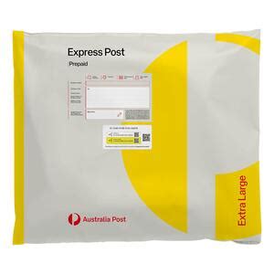 Buy Express Post Prepaid Envelopes Satchels Online