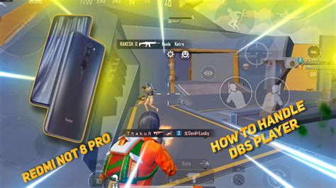 HOW TO HANDLE DBS PLAYER S IN BGMI 3 2 UPDATE Bgm Bgmi Handcam