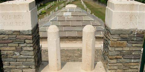 Quarry Cemetery Vermelles Collines Et Plaines DArtois 14 18