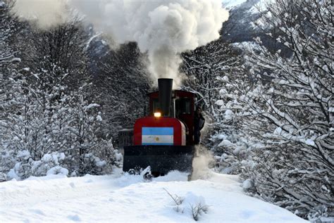 Tren Del Fin Del Mundo Secretaria De Turismo Ushuaia