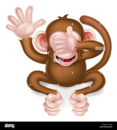 Evil Monkey Cartoon Face