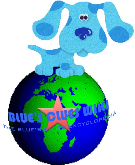 Image Blues Clues Wiki Earth Logopng Blues Clues Wiki Fandom