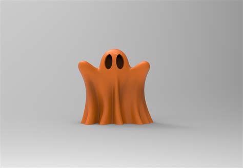 Stl File The Ghost 👻・3d Printing Design To Download・cults