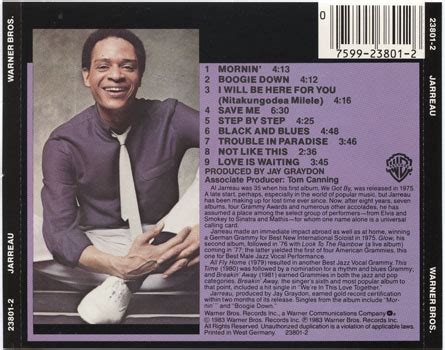 Target Cd Jarreau Al Jarreau V