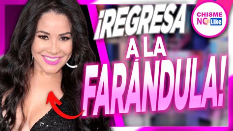 CAROLINA SANDOVAL SE TRAGA SUS PROPIAS PALABRAS Y REGRESA A LA