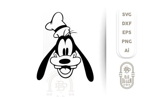 Clip Art Image Files STUDIO3 SVG Goofy Fab 5 JPEG PNG Papercraft Etna