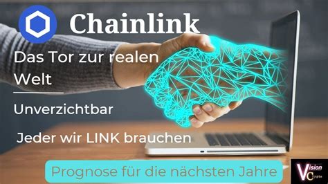 Chainlink Link Das Tor Zur Au Enwelt Preisprognose Youtube