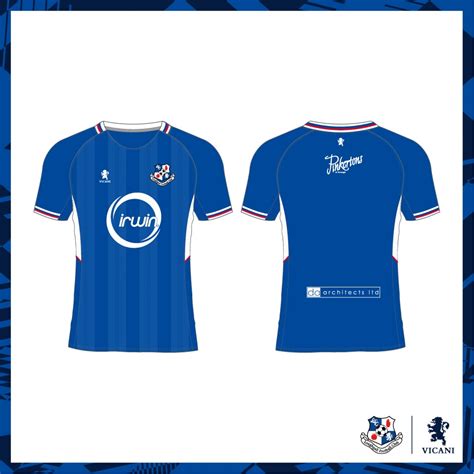 Loughgall FC – Home jersey - KIT Sportswear