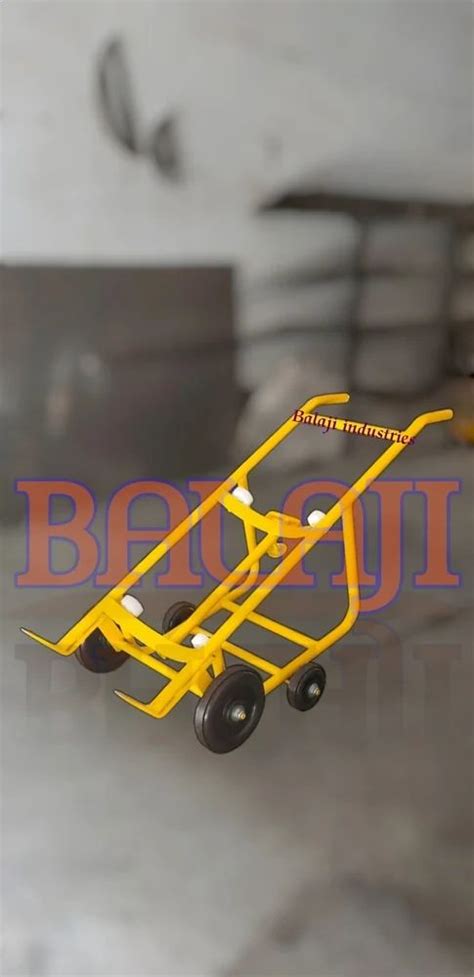 Ms Drum Lift Trolley For Commercial Loading Capacity Kg Kg At