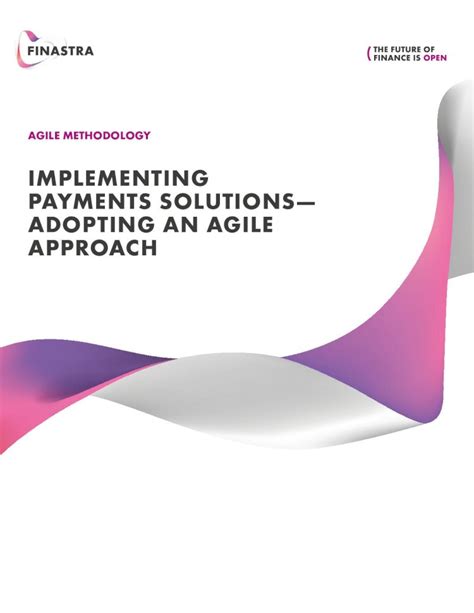 PDF IMPLEMENTING PAYMENTS SOLUTIONS ADOPTING AN AGILE