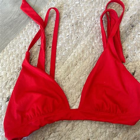 Victorias Secret Swim Mixandmatch Halter Pushup Bikini Top Poshmark