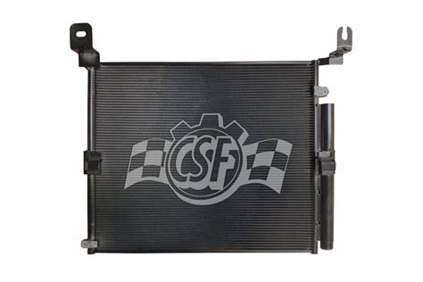 Toyota Tacoma Condenser By Csf The Cooling Experts