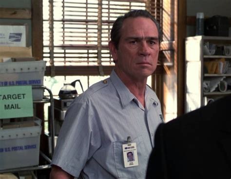 Men in Black II (2002) - Tommy Lee Jones (Agent K) Postmaster ID