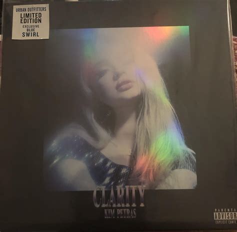 Finally Grabbed Clarity On Vinyl Rkimpetras